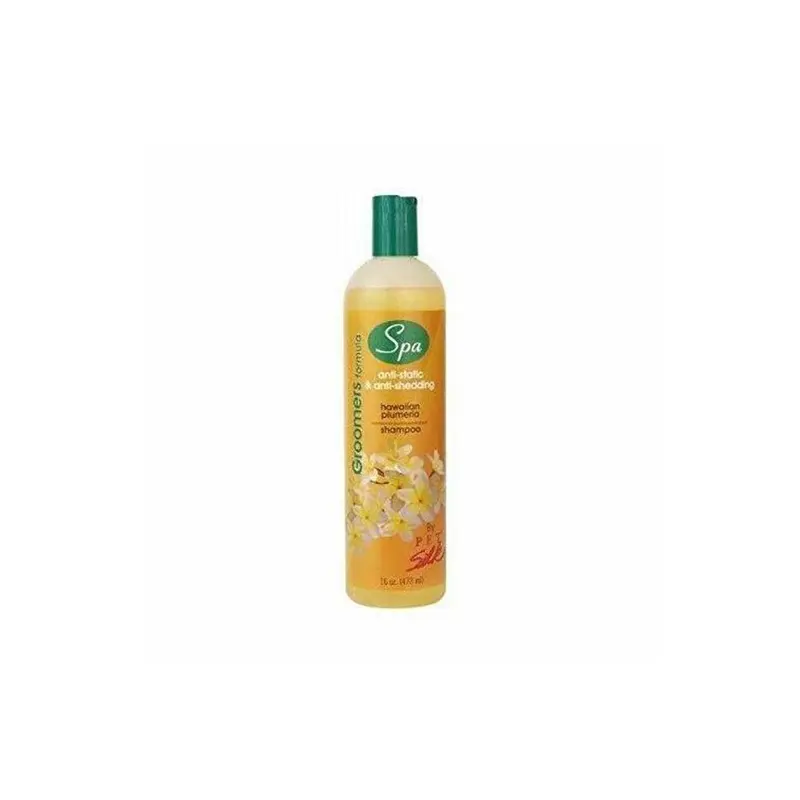 Pet Silk Hawaiian Plumeria Anti-Static & Anti-Shedding Shampoo