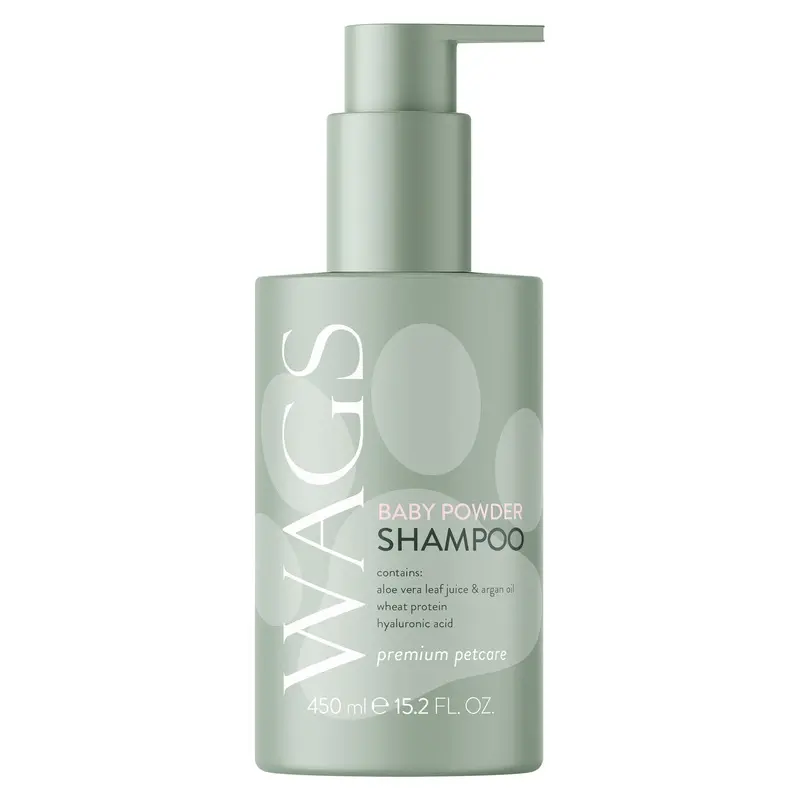 Wags Baby Powder Shampoo For Dogs