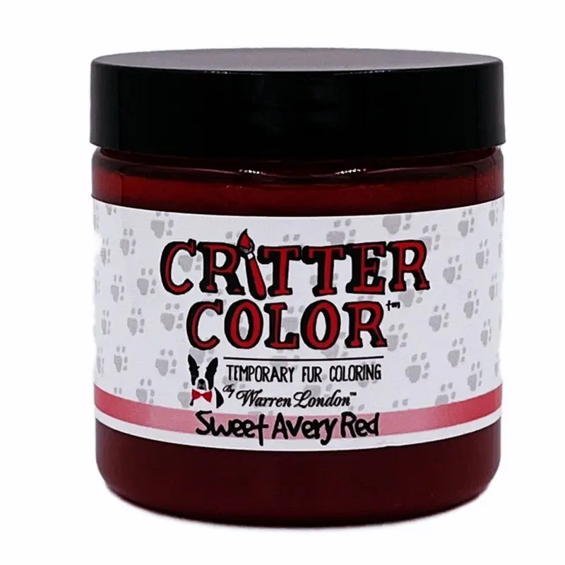Warren London Critter Color - Sweet Avery Red Colour: Red