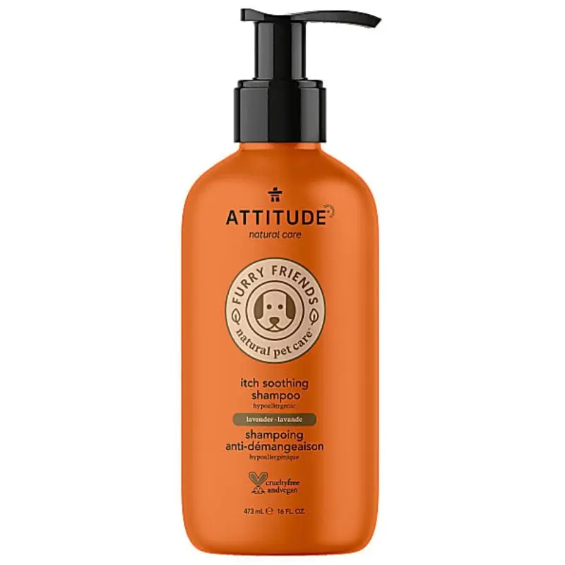 Attitude Furry Friends Itch Soothing Shampoo for Pets