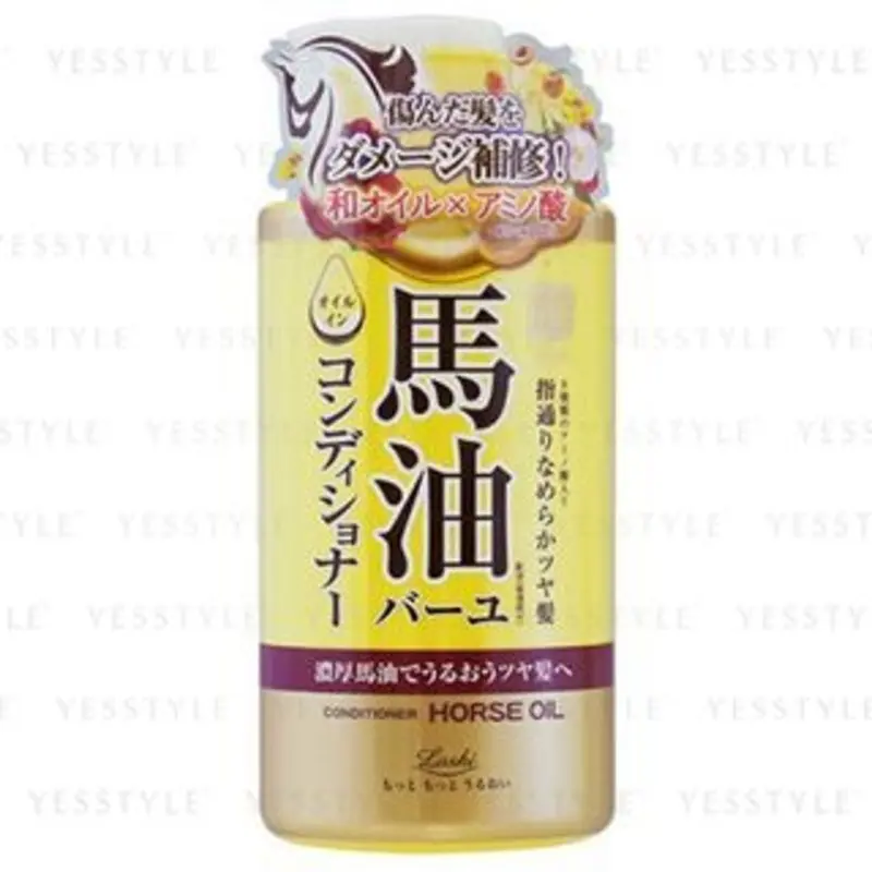 Cosmetex Roland - Loshi Moist Aid Horse Oil Conditioner 450Ml