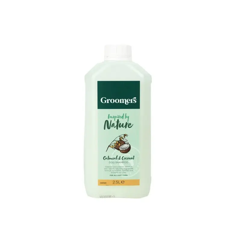 Groomers Simply Naturals Oatmeal & Coconut Shampoo 2.5L Size: 2.5L