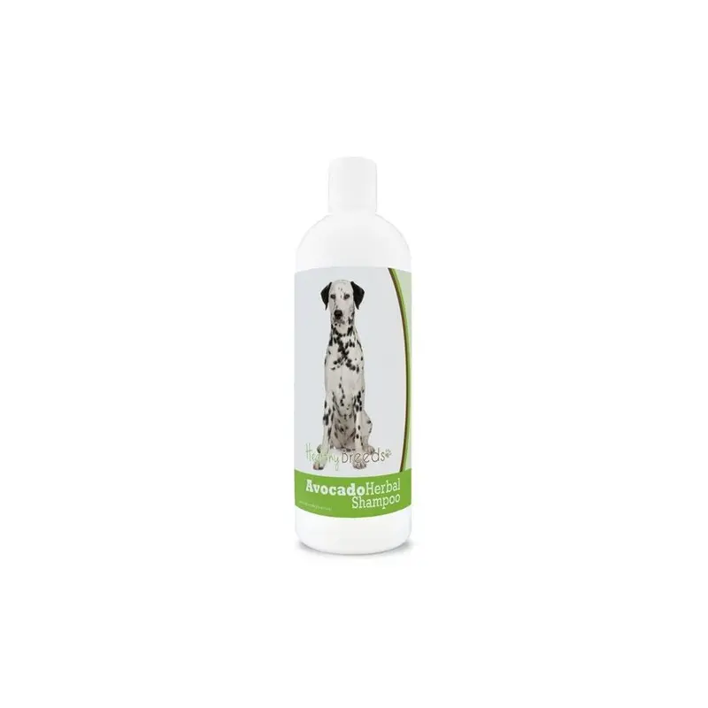 Healthy Breeds 840235157519 Dalmatian Avocado Herbal Dog Shampoo