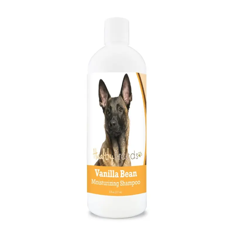 Healthy Breeds Belgian Malinois Vanilla Bean Moisturizing Shampoo 8 Oz 8Oz