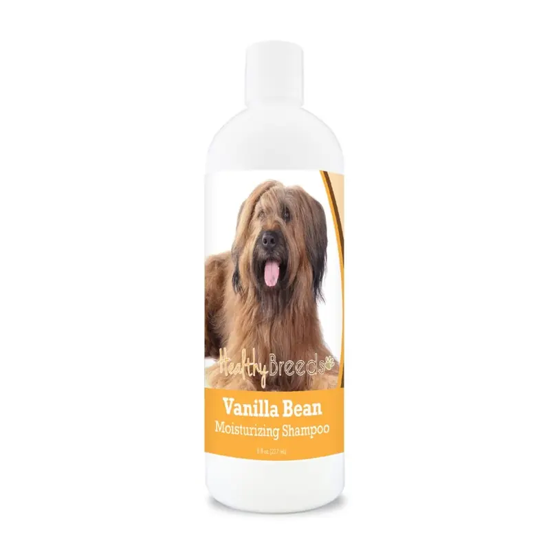 Healthy Breeds Briard Vanilla Bean Moisturizing Shampoo 8 Oz 8Oz
