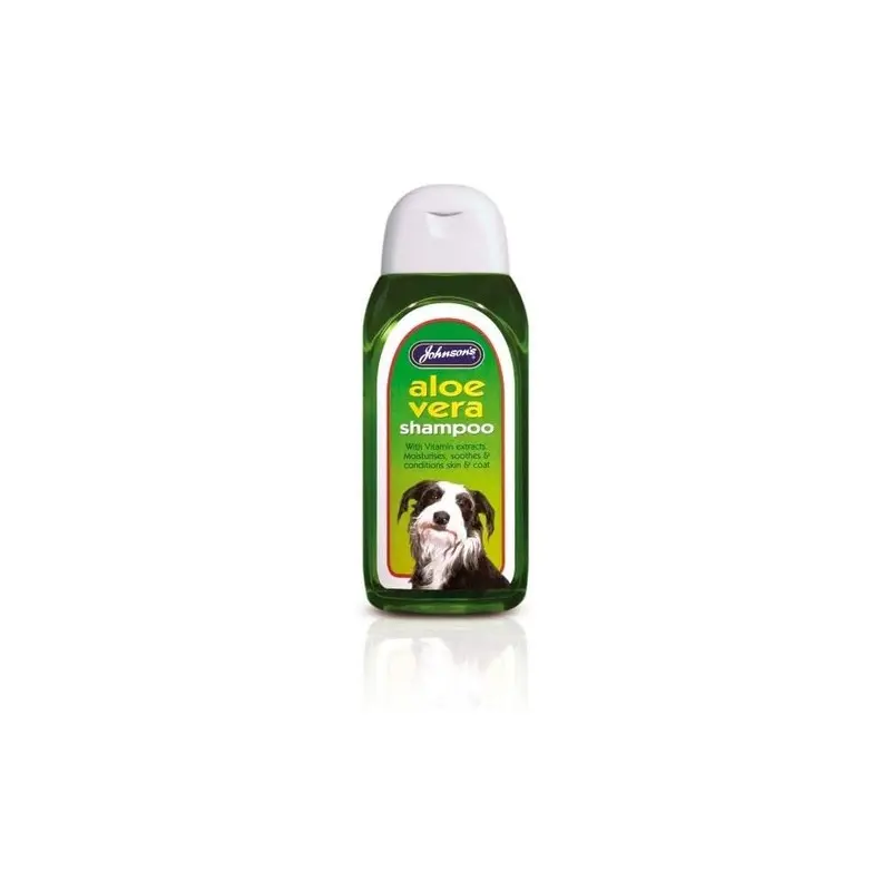 Johnsons Aloe Vera Shampoo 400Ml Large