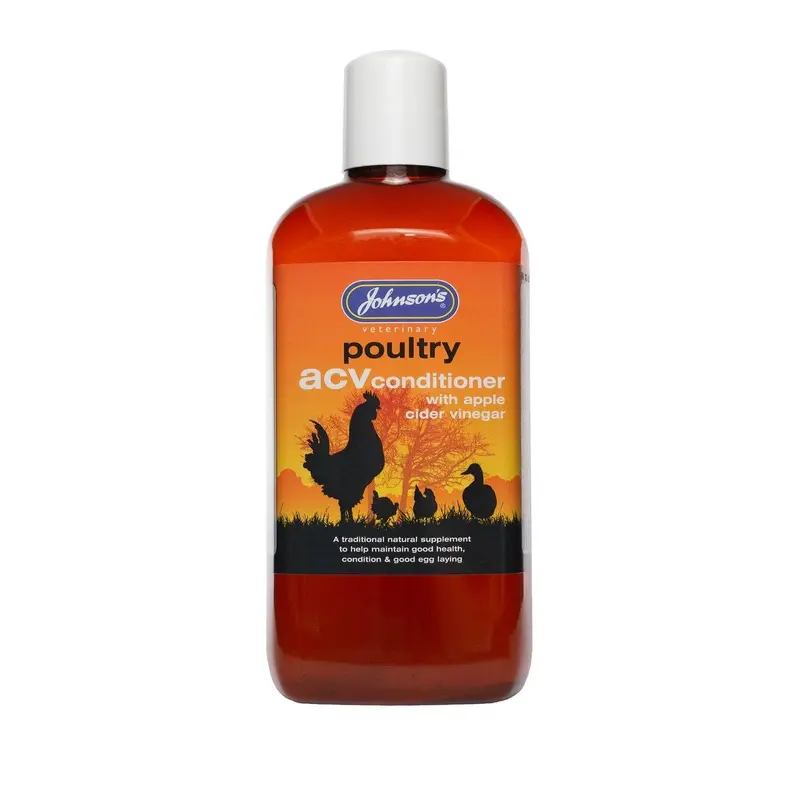 Johnsons Johnsons Veterinary Poultry Acv Conditioner - Bottle 500Ml