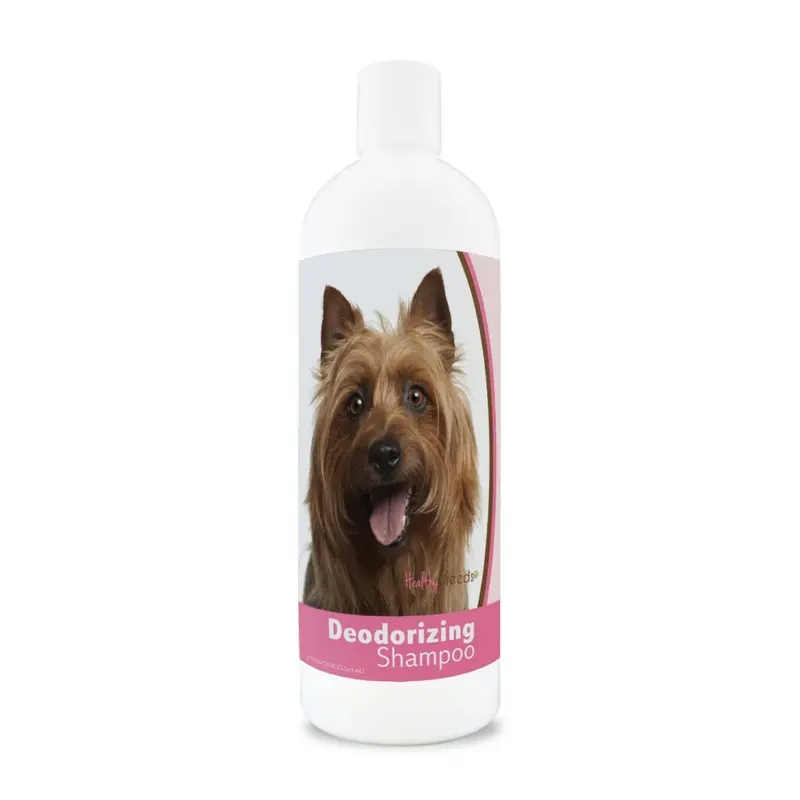 Razas Saludables Healthy Breeds Australian Terrier Deodorizing Shampoo 16 Oz 16Oz
