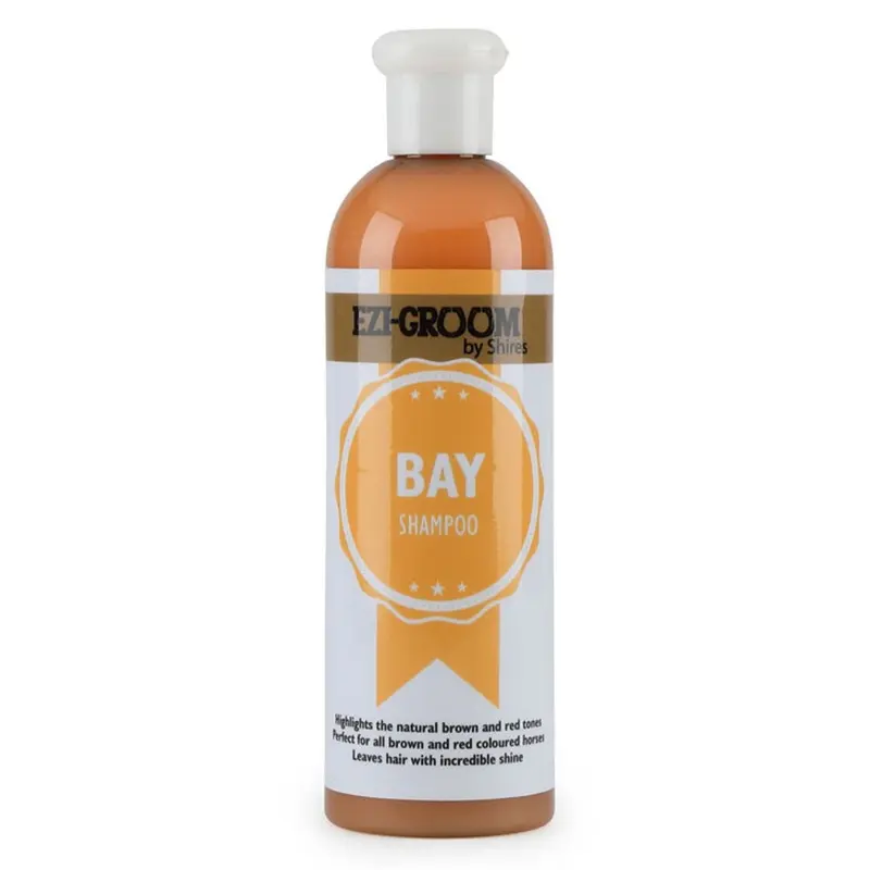 Shires Unisex Ezi-Groom Bay Shampoo Chestnut