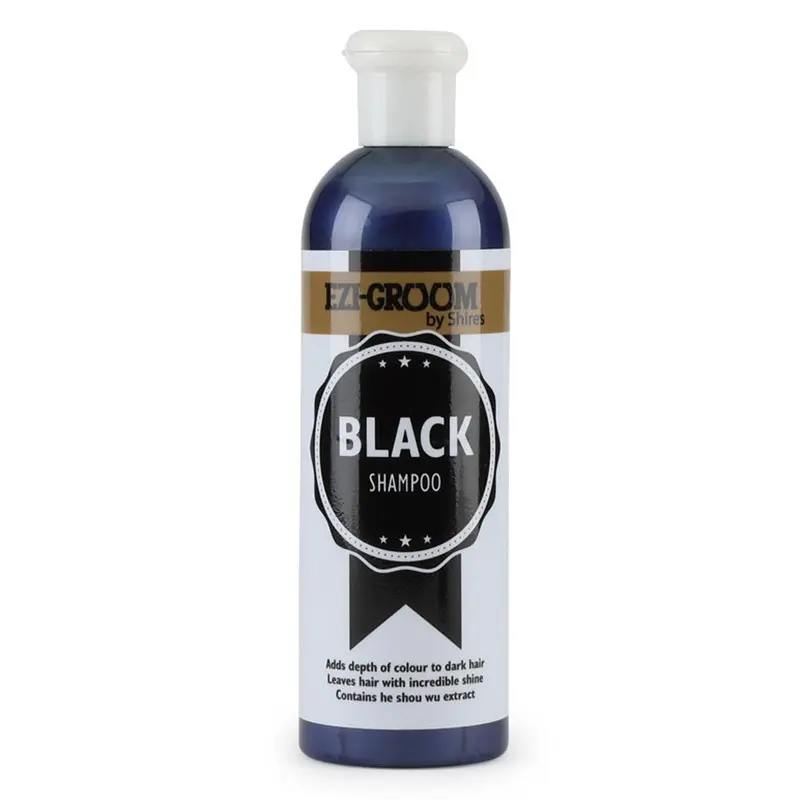 Shires Unisex Ezi-Groom Shampoo Black