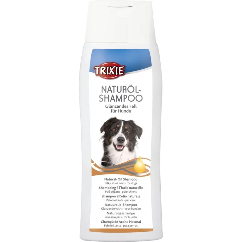 Trixie Natural Oil Shampoo For Dogs - Litre Size 1