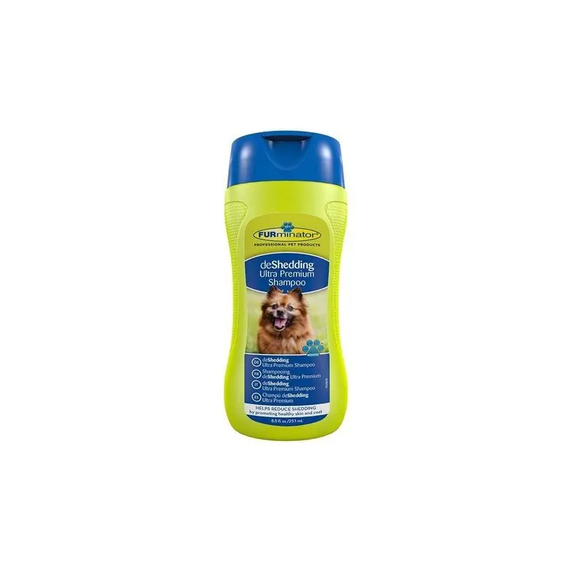 Furminator White,Clear Deshedding Ultra Premium Shampoo 251Ml Large