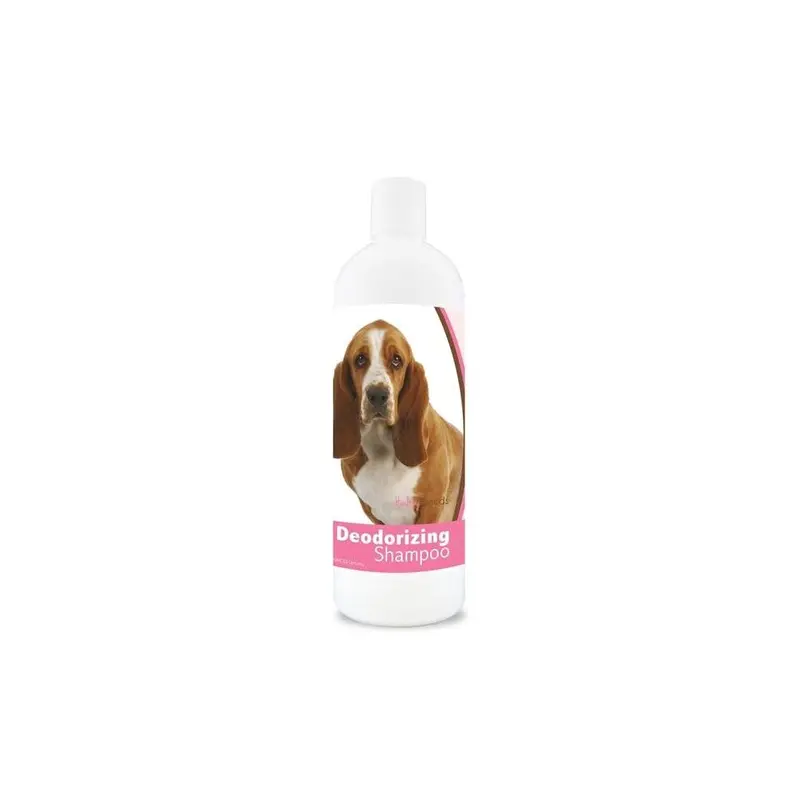 Healthy Breeds 16 Oz Basset Hound Deodorizing Shampoo 16Oz