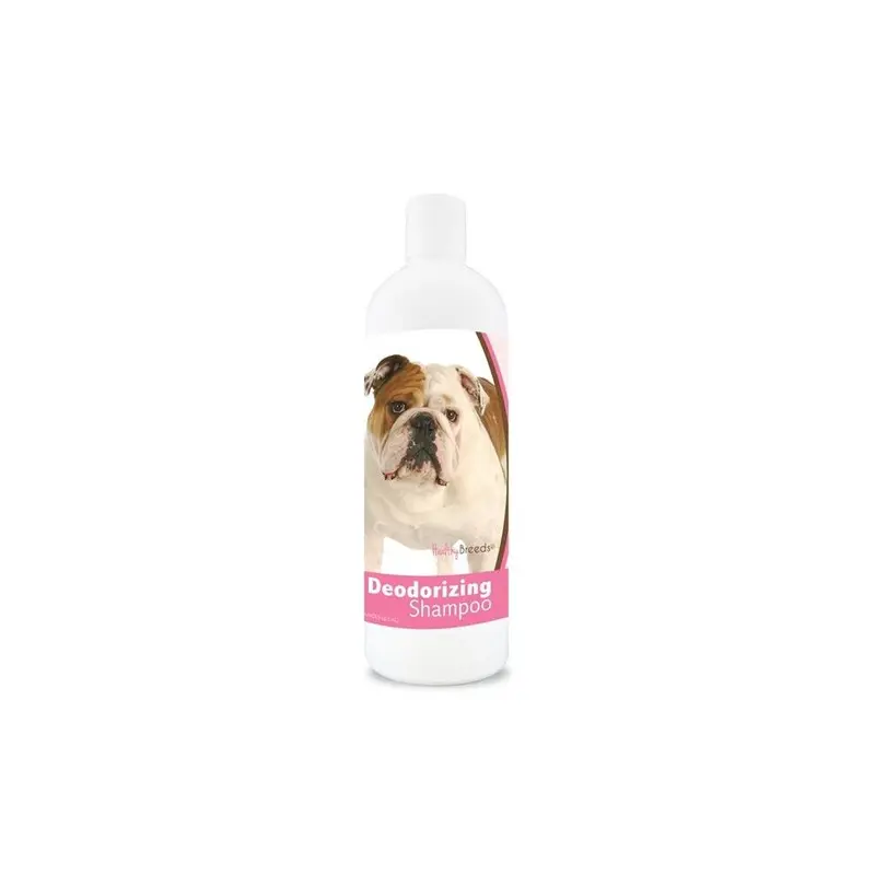 Healthy Breeds 840235103974 16 Oz Bulldog Deodorizing Shampoo 16Oz