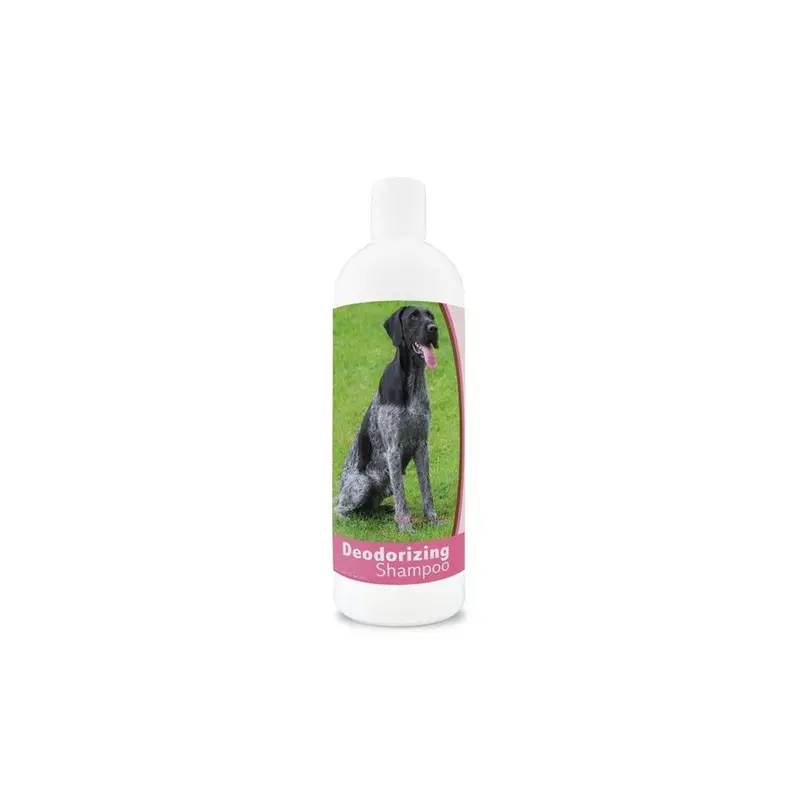 Healthy Breeds 840235107552 16 Oz German Wirehaired Pointer Deodorizing Shampoo 16Oz