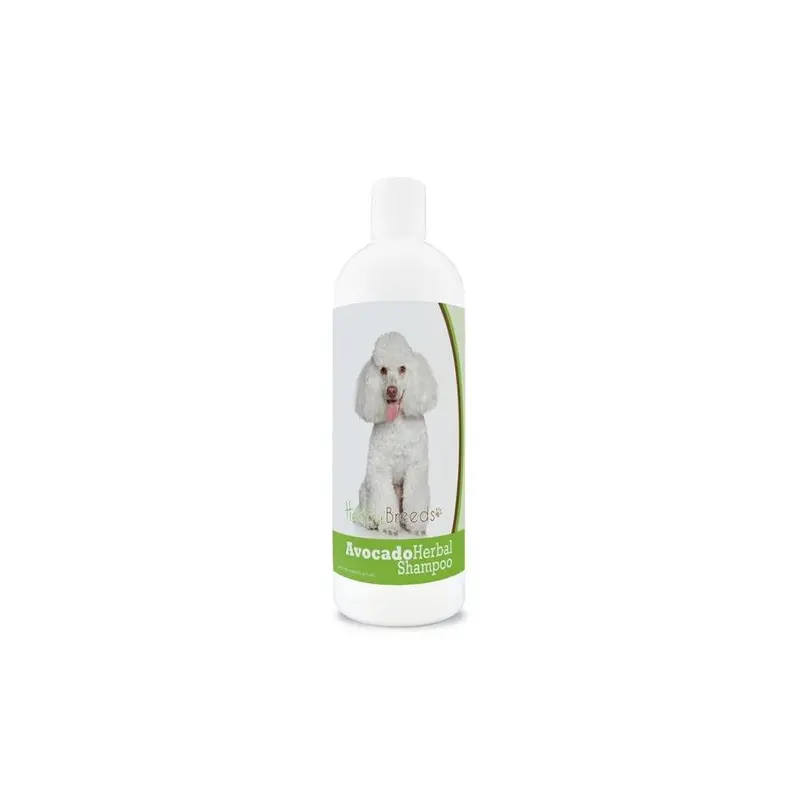 Healthy Breeds 840235156499 Poodle Avocado Herbal Dog Shampoo