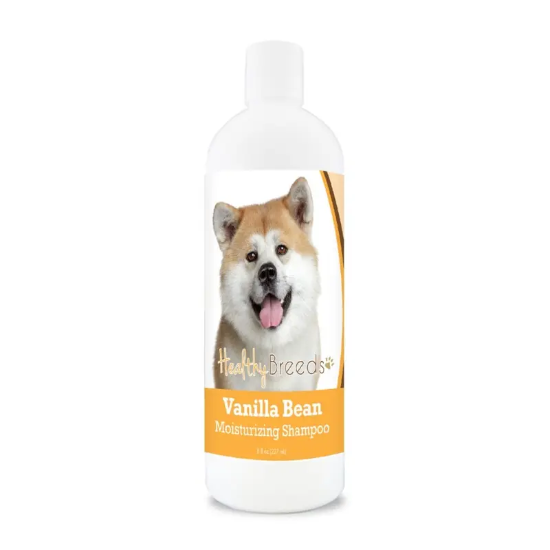 Healthy Breeds Akita Vanilla Bean Moisturizing Shampoo 8 Oz 8Oz