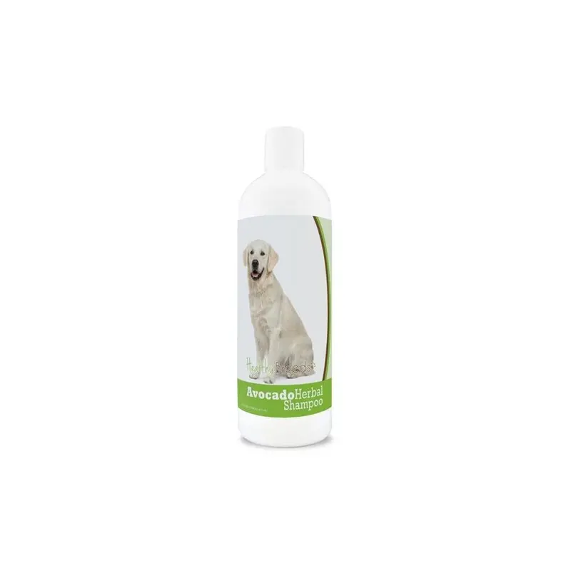 Healthy Breeds Golden Retriever Avocado Herbal Dog Shampoo