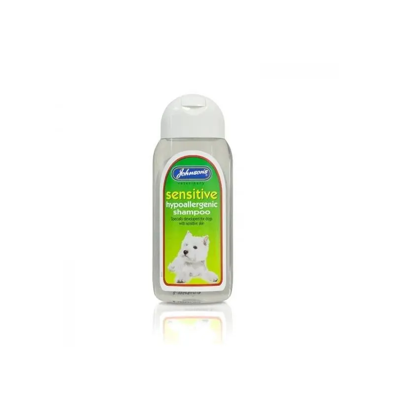 Johnsons Johnsons Hypo-Allergenic Dog Shampoo - Bottle 200Ml