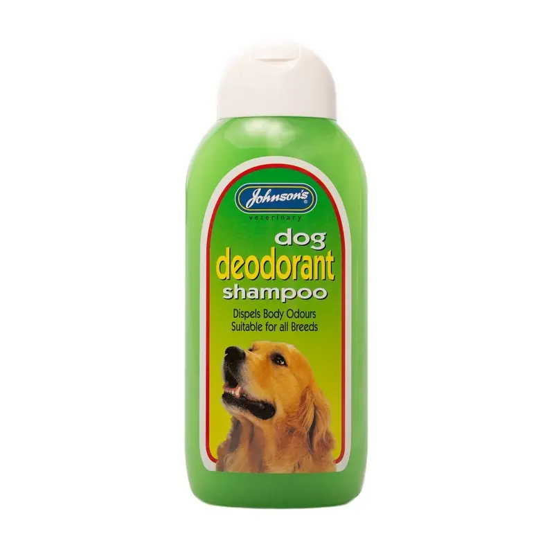 Johnsons Johnsons Veterinary Dog Deodorant Shampoo - 400Ml