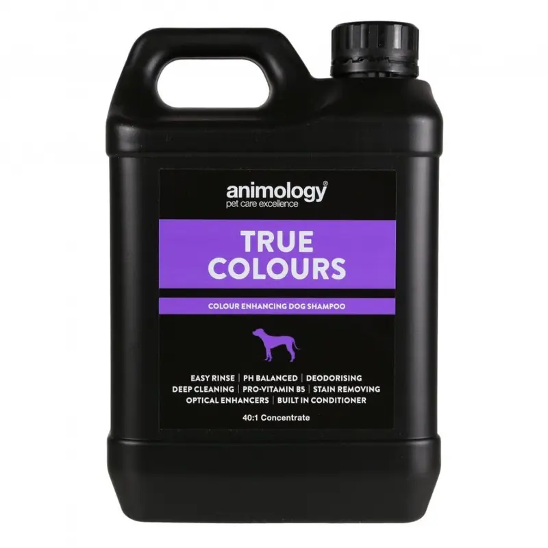 New Animology True Colours Shampoo 2.5Ltr Atcpro25-4