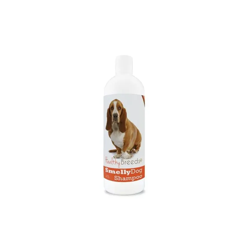 New Healthy Breeds 840235160656 Basset Hound Smelly Dog Baking Soda Shampoo 8.40E+11