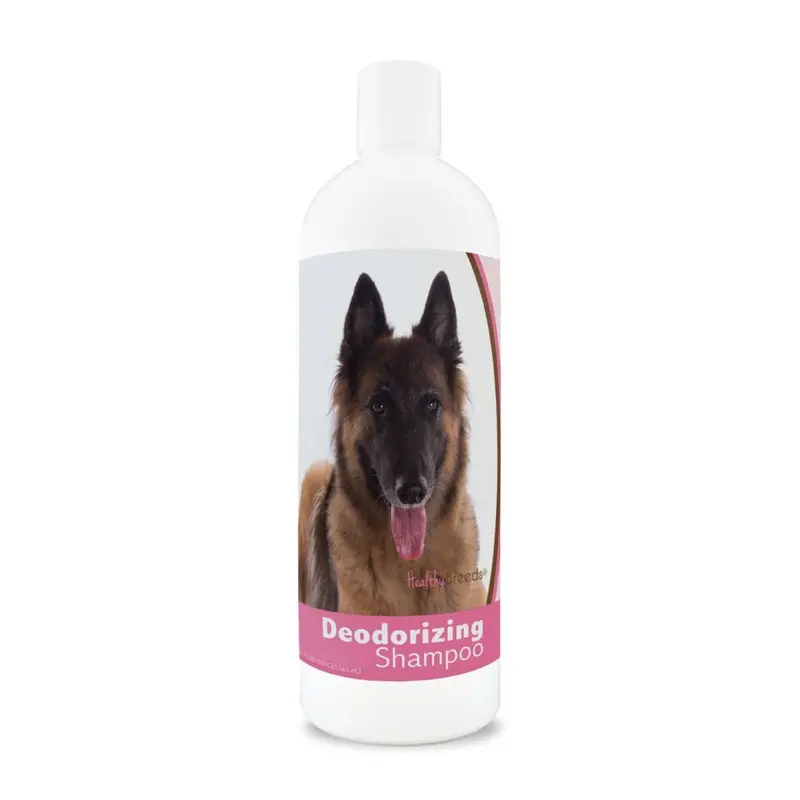 Races Saines Healthy Breeds Belgian Tervuren Deodorizing Shampoo 16 Oz 16Oz
