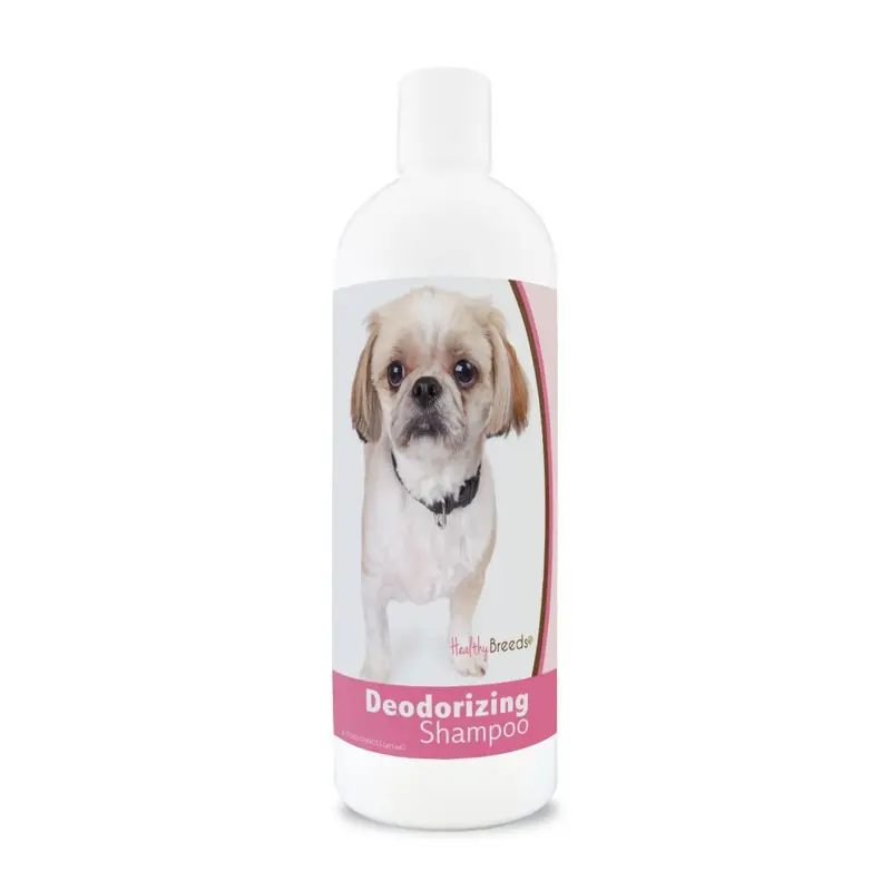 Razas Saludables Healthy Breeds Peekapoo Deodorizing Shampoo 16 Oz 16Oz