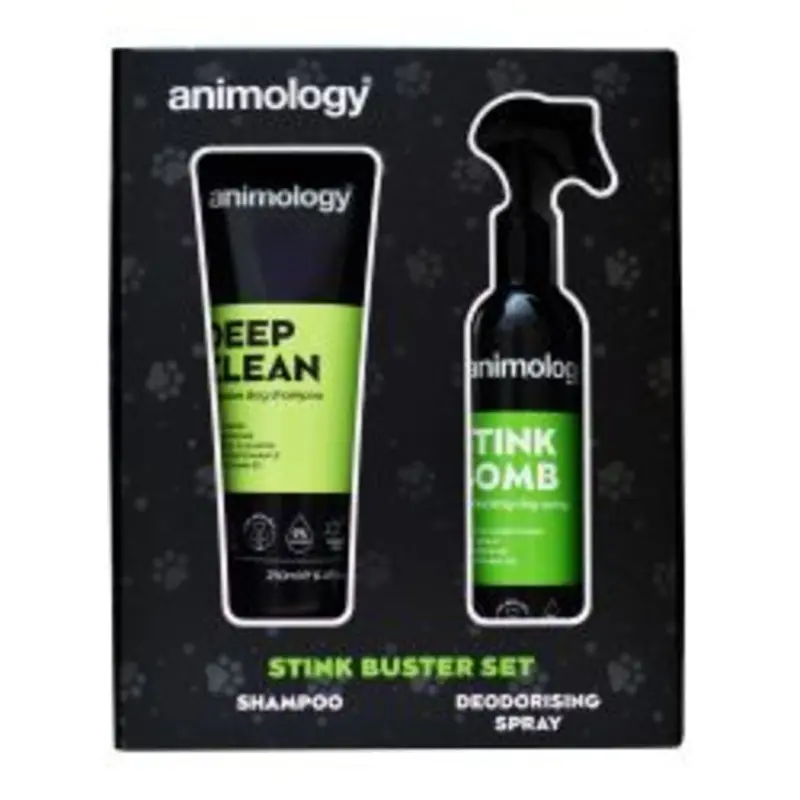 Animology Stink Buster Set For Dogs - One Size