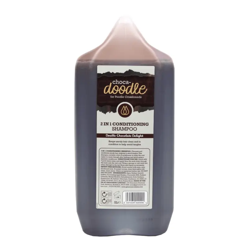 Choca-Doodle 2 in 1 Conditioning Shampoo 5L Size: 5.0