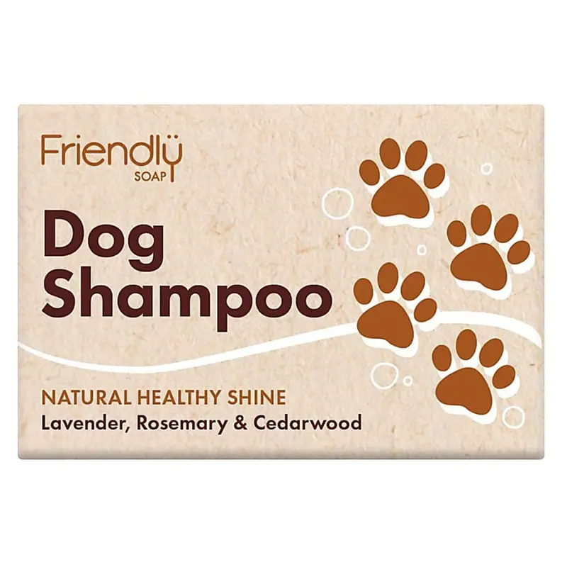 Friendly Soap Dog Shampoo Bar