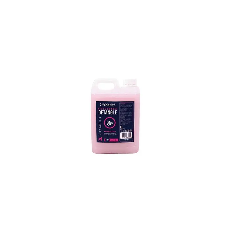 Groomers Performance Detangle Shampoo, 2.5 l (Pack of 1)