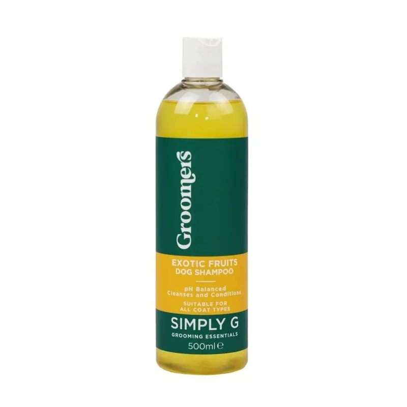 Groomers Simply G Exotic Fruits Shampoo - 500ml Size: 500ml