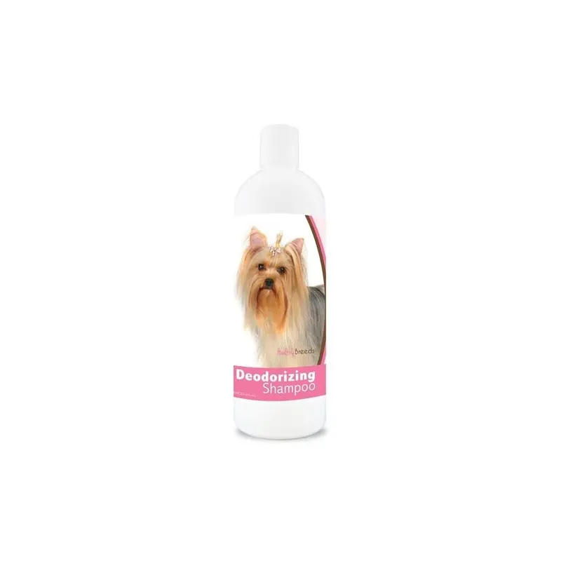 Healthy Breeds 16 Oz Yorkshire Terrier Deodorizing Shampoo 16Oz