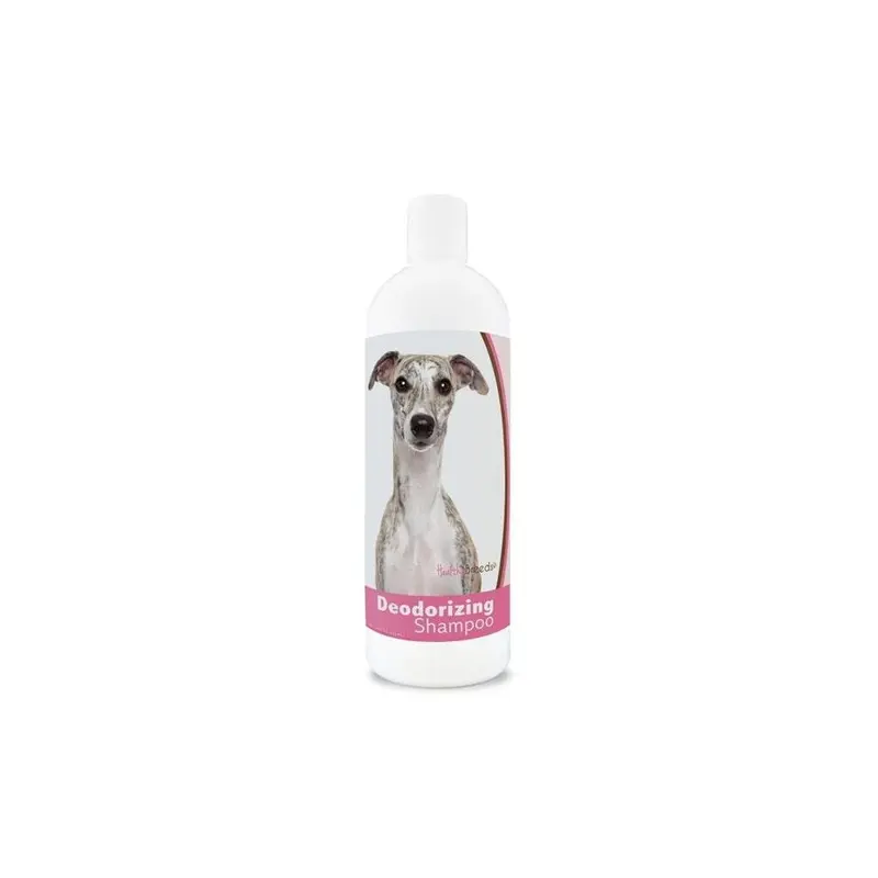 Healthy Breeds 840235116370 16 Oz Whippet Deodorizing Shampoo 16Oz
