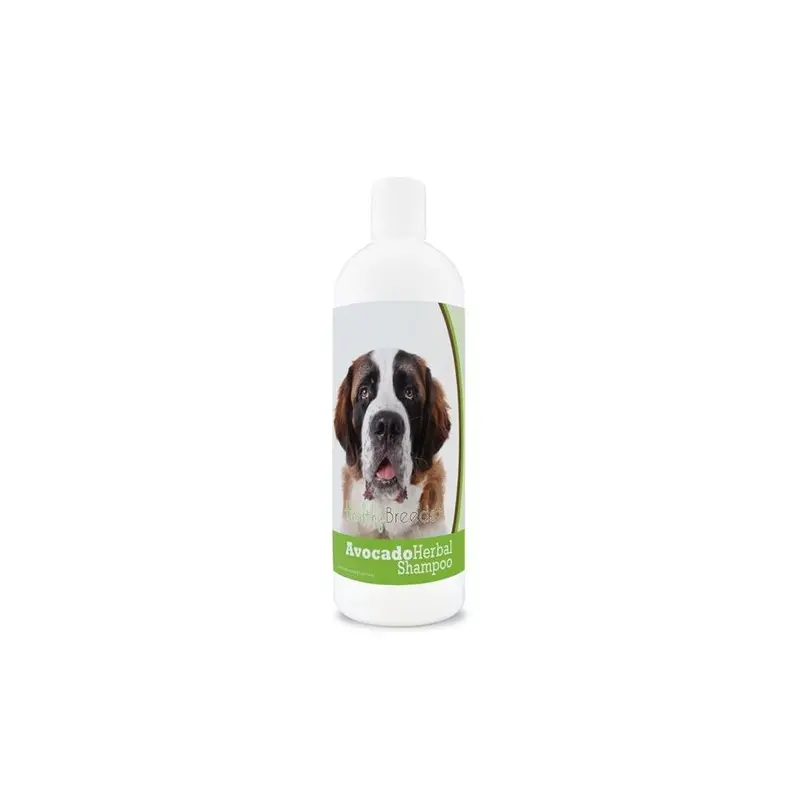 Healthy Breeds 840235157229 Saint Bernard Avocado Herbal Dog Shampoo