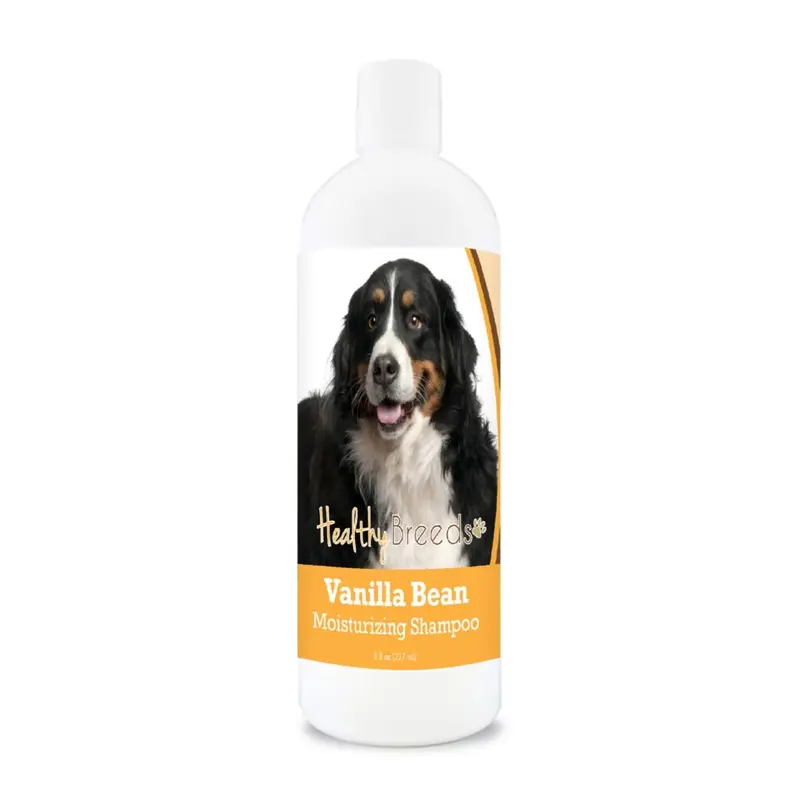 Healthy Breeds Bernese Mountain Dog Vanilla Bean Moisturizing Shampoo 8 Oz 8Oz