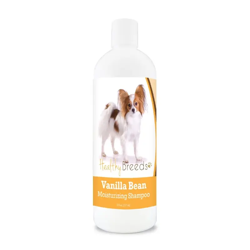 Healthy Breeds Papillon Vanilla Bean Moisturizing Shampoo 8 Oz 8Oz