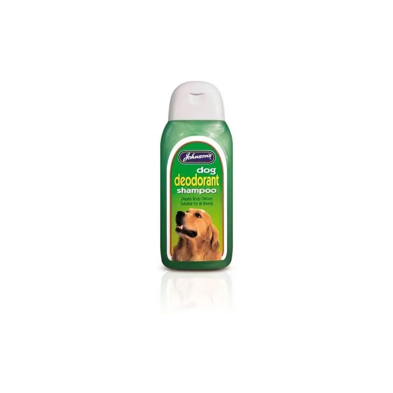 Johnsons Veterinary Johnsons Vet Dog Deodorant Shampoo, 400 Ml, Clear