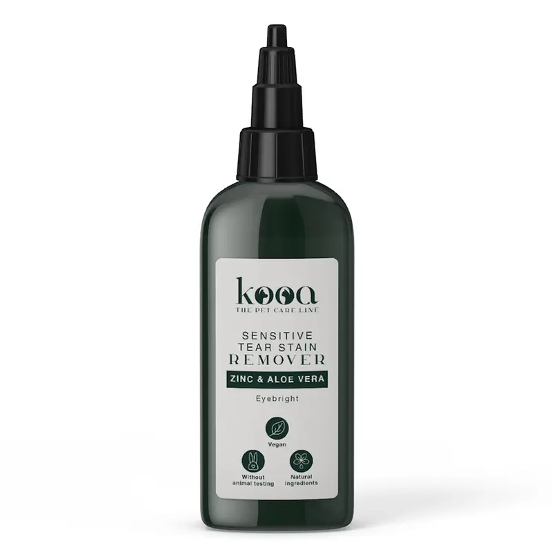 Kooa Sensitive Tear Stain Remover - 75Ml