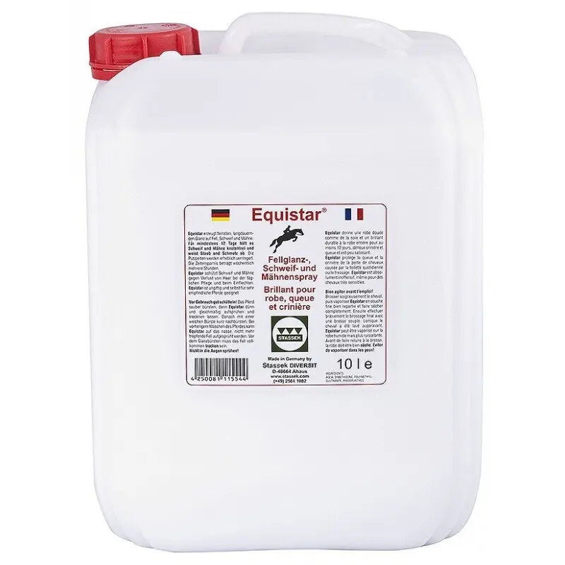 Stassek Blanc Horse Coat Cleaner Equistar Size 12