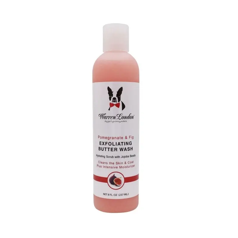 Warren London Exfoliating Butter Wash - Pomegranate & Fig
