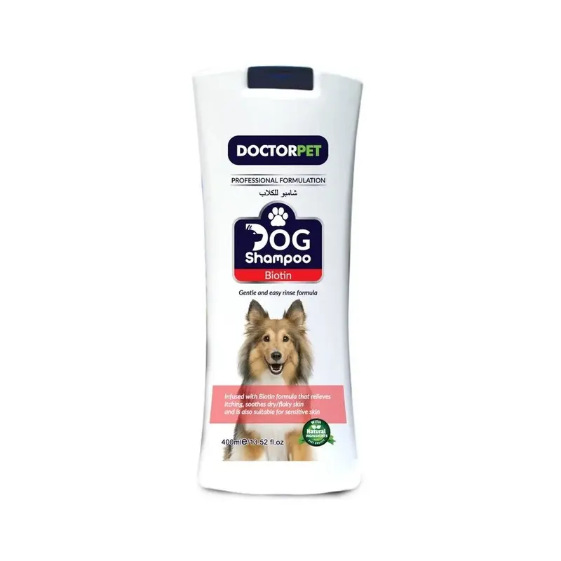 DOCTORPET Biotin Dog Shampoo (400 ml)