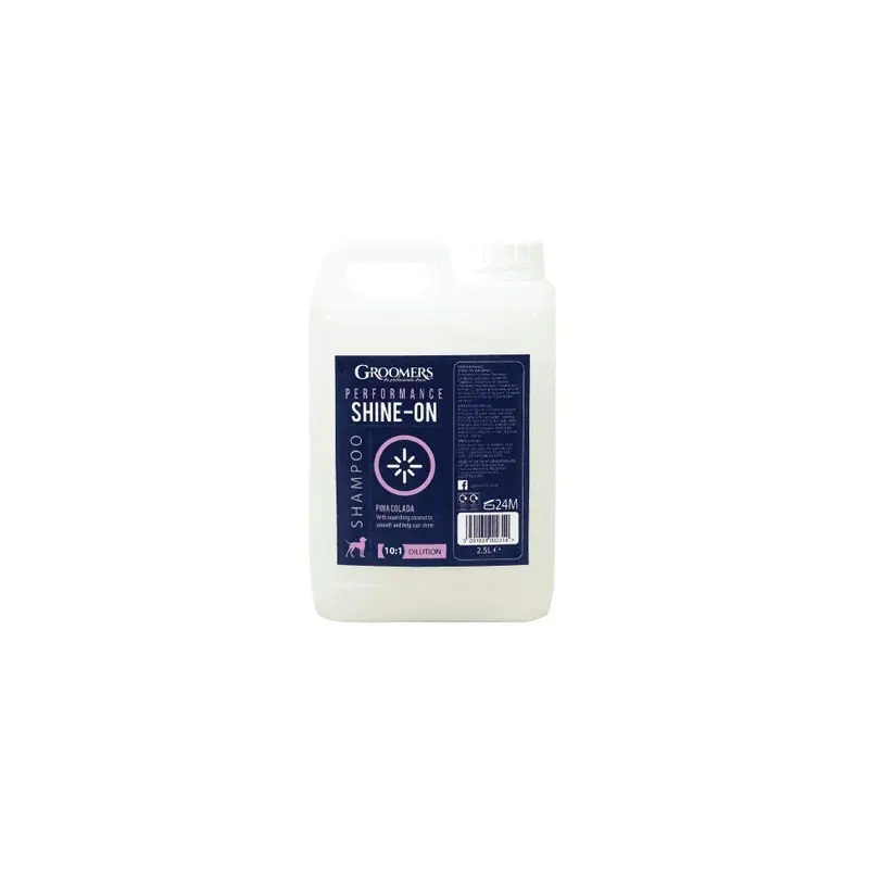 Groomers Performance Shine-On Shampoo with Coconut