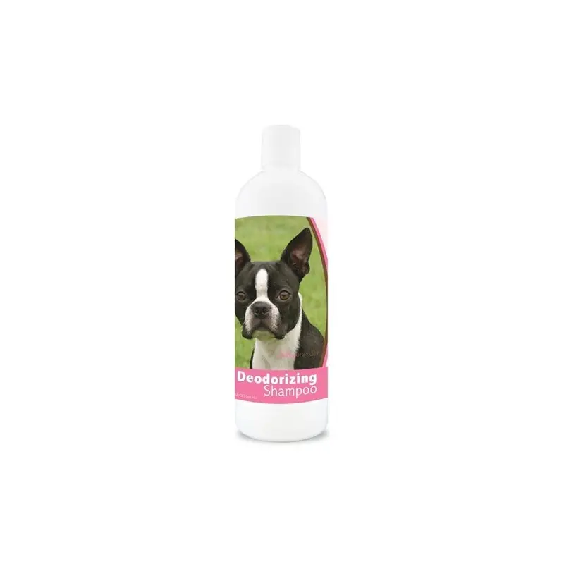Healthy Breeds 16 Oz Boston Terrier Deodorizing Shampoo 16Oz