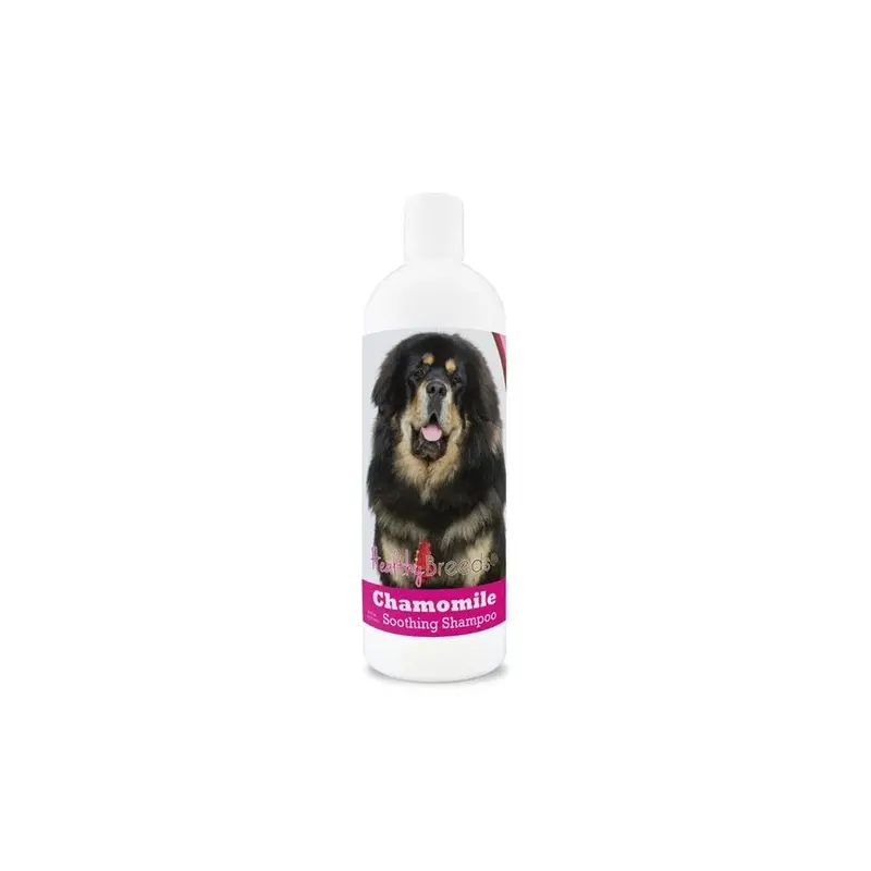 Healthy Breeds 192959000191 8 Oz Tibetan Mastiff Chamomile Soothing Dog Shampoo 8Oz