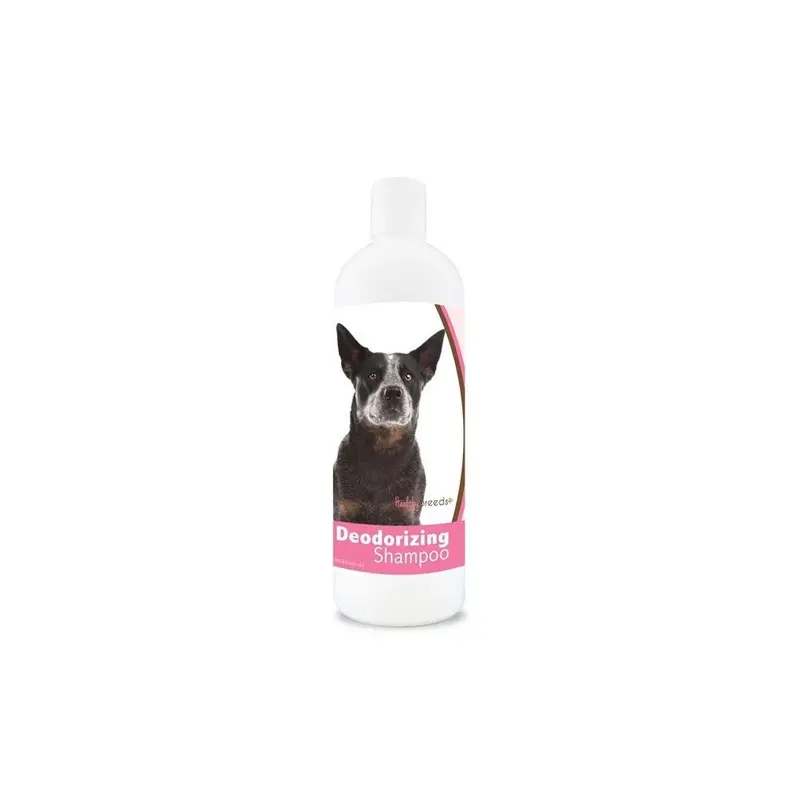 Healthy Breeds 840235101024 16 Oz Australian Cattle Dog Deodorizing Shampoo 16Oz