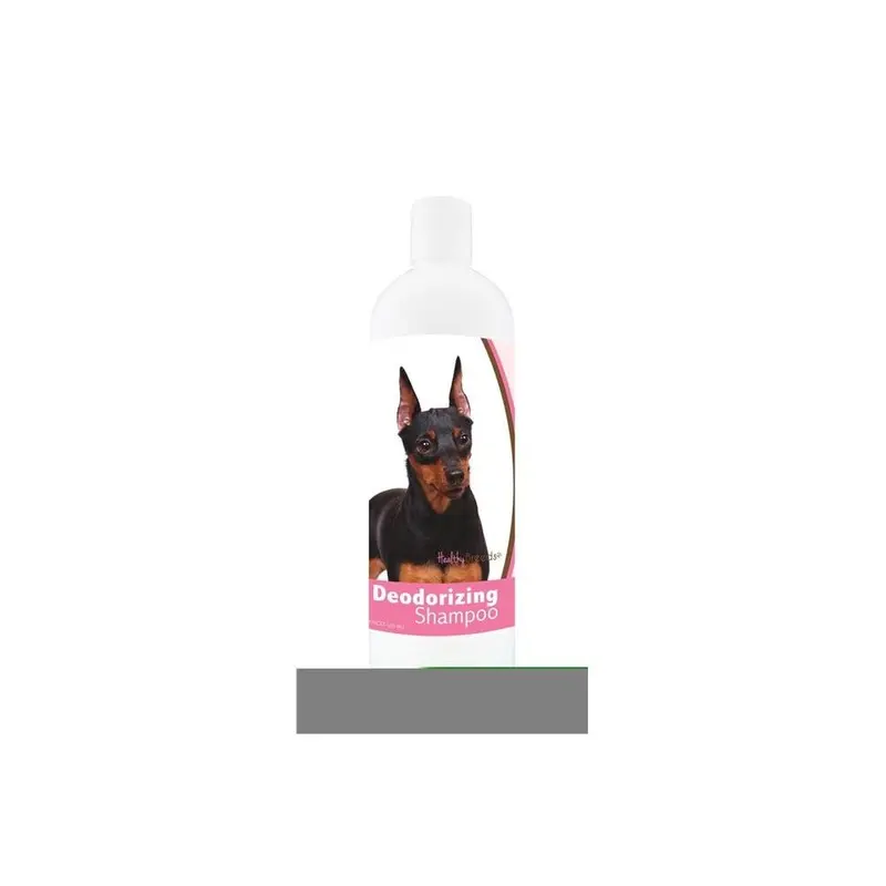 Healthy Breeds 840235110897 16 Oz Miniature Pinscher Deodorizing Shampoo 16Oz
