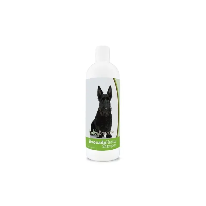 Healthy Breeds 840235157250 Scottish Terrier Avocado Herbal Dog Shampoo