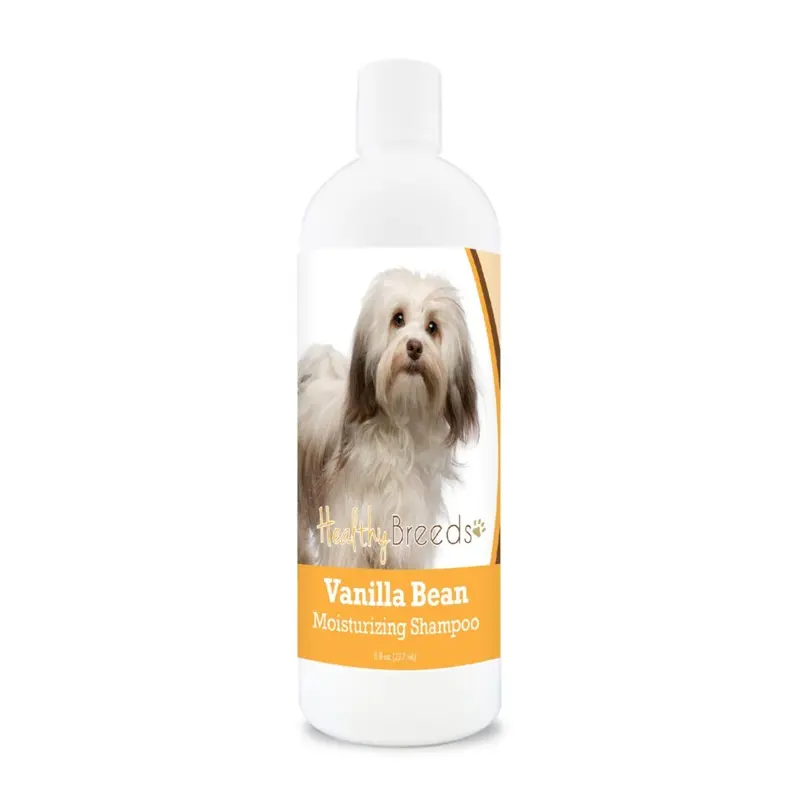 Healthy Breeds Havanese Vanilla Bean Moisturizing Shampoo 8 Oz 8Oz
